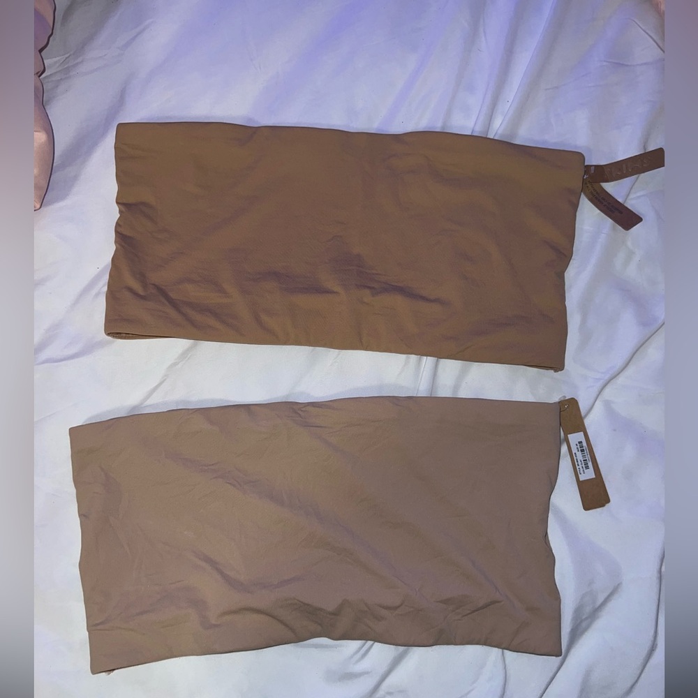 NWT SKIMS BANDEAU BUNDLE